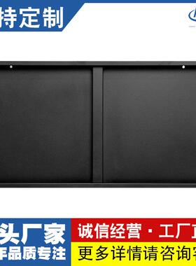 P7.62室内长2高2仓库物流电子看板信息led显示屏钣金边框箱体