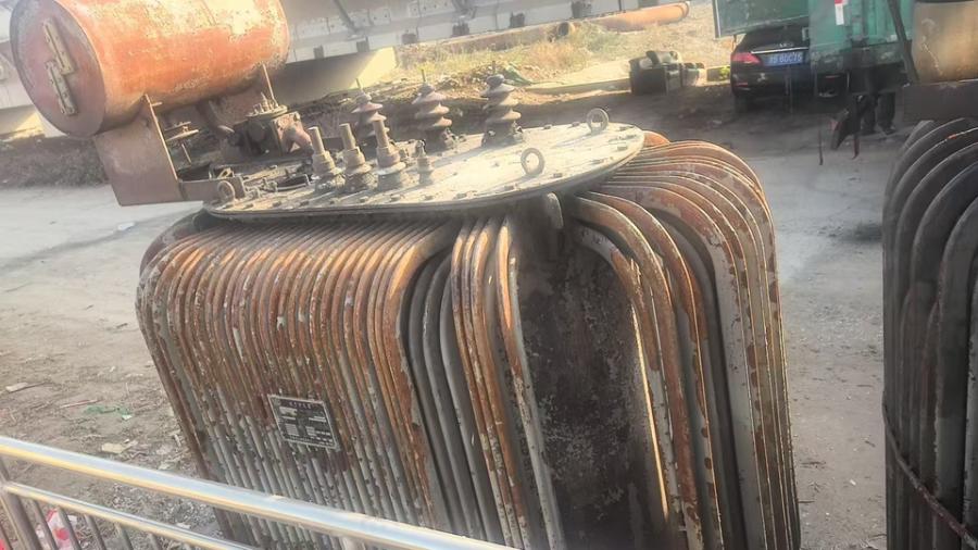 11月18日天津废旧电力变压器共12台（天津）网络拍卖公告