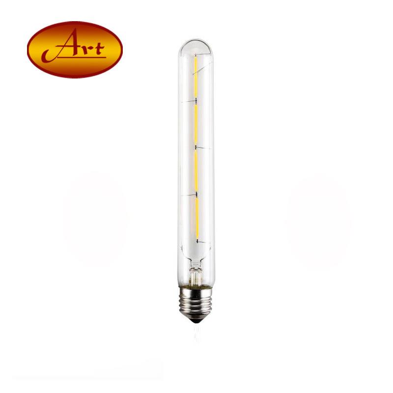 【T30-225mm 4W/6W/8W】爱迪生灯泡 T225复古壁灯管状中笛光源