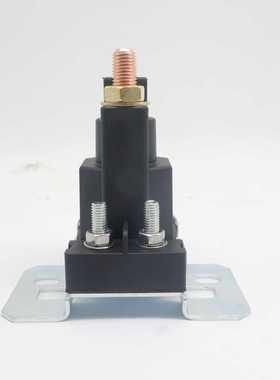 300a继电器式12v/80a汽车继电器尾板启动500a//电源开关24v接线柱