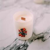 带来天然芬芳2024新款 冬季 香型香薰蜡烛 多款 香气蜡烛 用蜡烛取暖