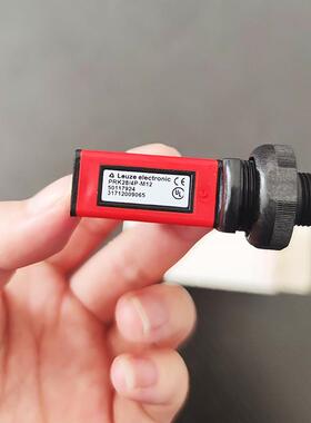 现货Leuze/劳易测PRK28/4P-M12带偏振光片镜的镜反射型光电传感器