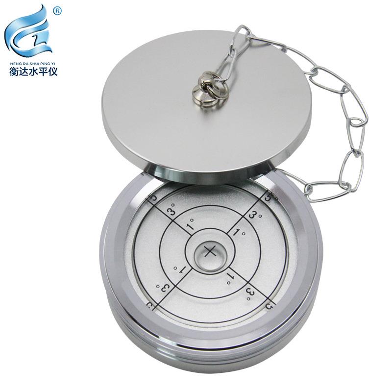 徐工高精度三联车载带盖水准泡吊车支腿水平仪7024耐高温85度圆形