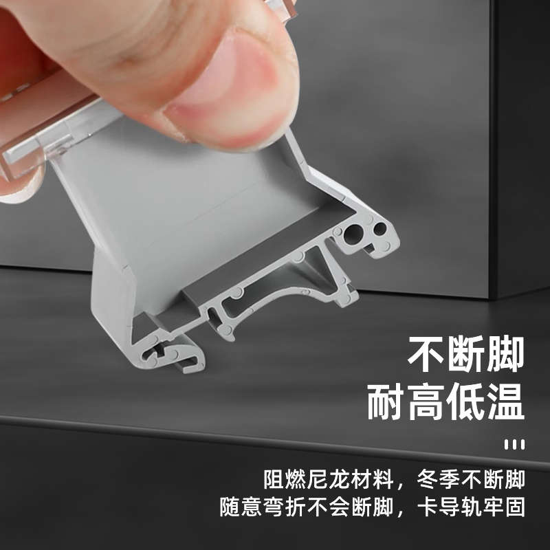 UK-B2标记座UBE/D标记端子标识板标示牌接线端子通用配件UKB1UKB2