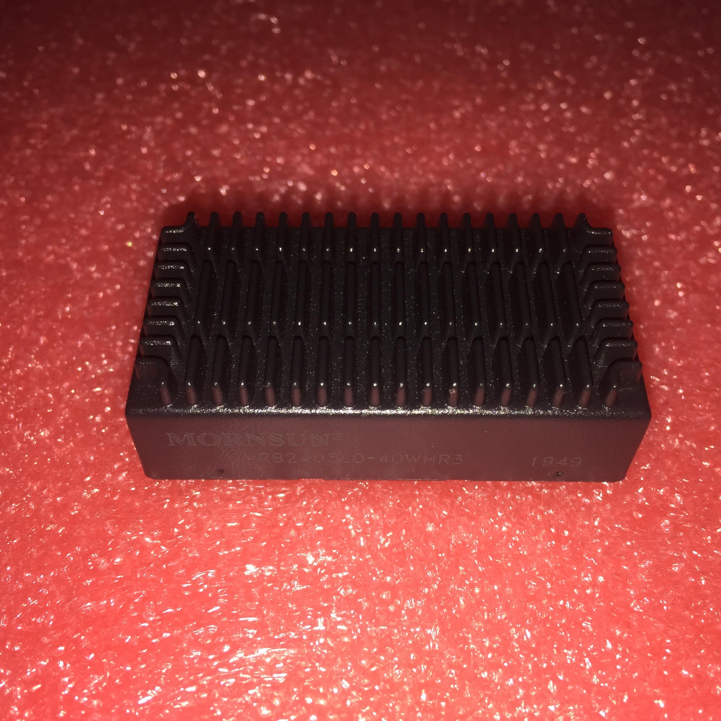 VRB2405LD-40WHR3金升阳DC/DC电源模块24V转5V 8A 带散热片