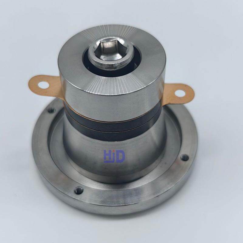 超声波换能器 爆脂头换能器 超声洗碗换能器超声波清洗机工业振子