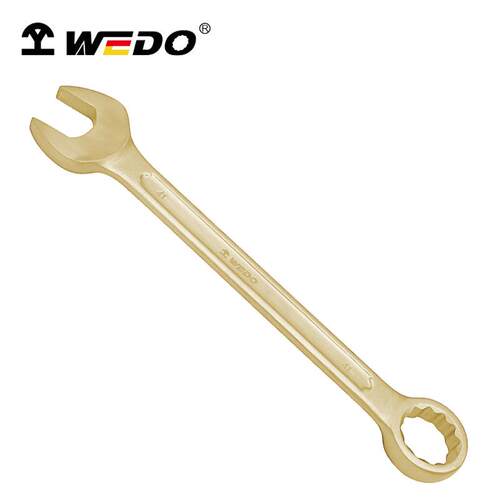 WEDO维度防爆英制呆梅两用扳手 无火花青铜合金防磁扳子AL135A