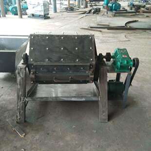 夹木质慢速干抛六角滚筒抛光机.塑料手工艺品加聚氨酯内衬抛光机