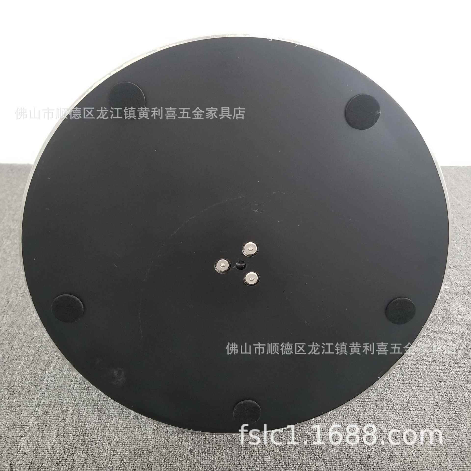 不锈快钢餐桌子腿台脚餐方厅餐桌脚铁艺吧台HST脚架桌圆桌铁底座