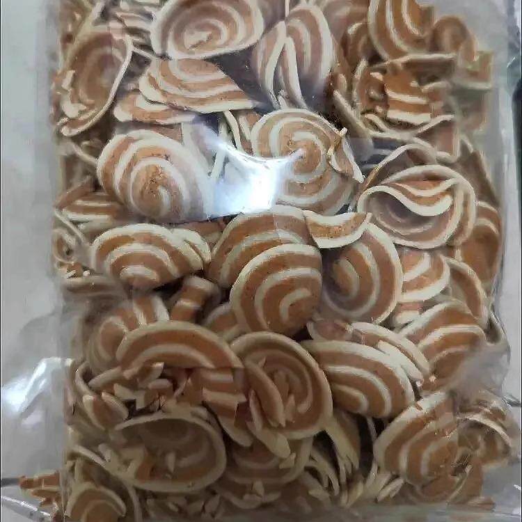 湖南特产香脆薄猫耳朵儿时休闲零食纯手工大小花片老式薯片锅巴【