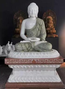 汉白玉石雕地藏王菩萨玄奘法师寺庙大理石人物佛像雕塑厂家优惠