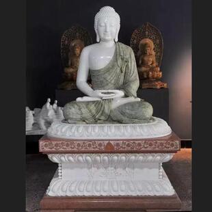 汉白玉石雕地藏王菩萨玄奘法师寺庙大理石人物佛像雕塑厂家优惠
