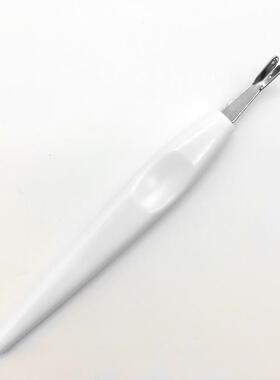 正品日进贝印死皮叉本除倒刺V型口去角质老茧美甲修推型指甲工具