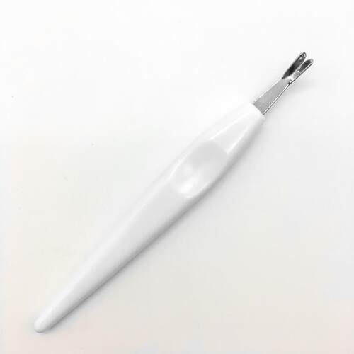 正品本进型口贝印死皮推叉除倒日刺V型去角老茧美甲修指质甲工具