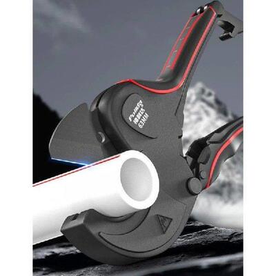 E5BB PVC Pipe Cutter Ratcheting PVC Pipe Cutter Tool Pipe