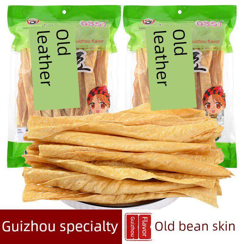 贵州特色老豆腐皮240g传统农家乐手工豆腐皮全干火锅麻辣烫原料原