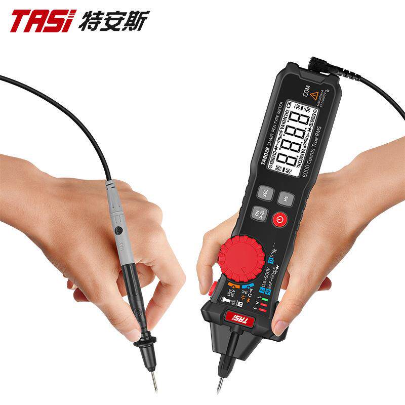 特安斯智能笔式万用表TA802现货供应数字全自动小型便携式电子