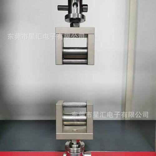 织带细线拉伸夹具非金属材料织带细线的拉伸测试治具厂家