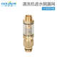全铜加厚精品过滤嘴快插式 高压清洗机配件进水过滤网1 2四分接口