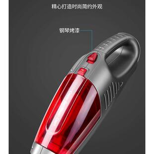 带地拖刷2018新款 车载手持式 无线充电吸尘器干湿两用吸尘器充电式