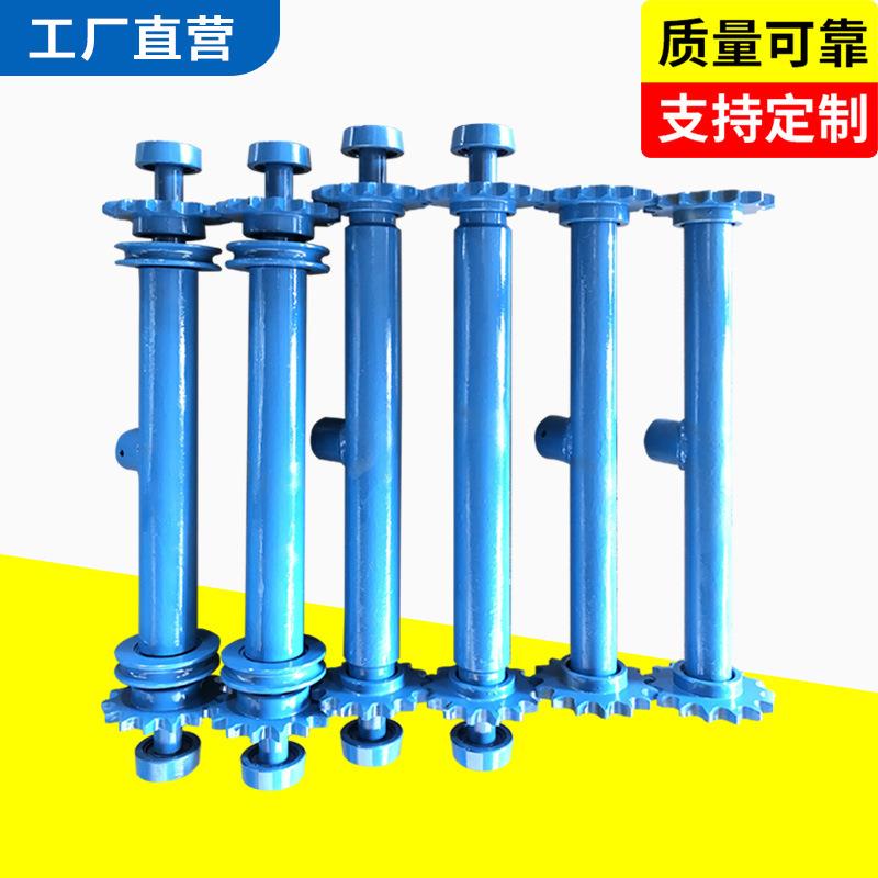 厂家供应升降货梯支持定制链轮横梁架配件1级2级3级货梯横梁架