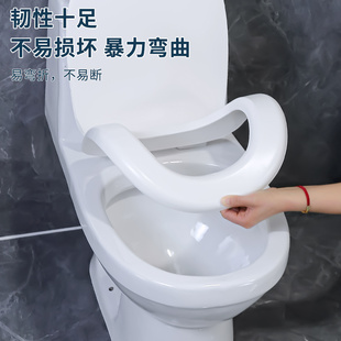 UV型柔软马桶圈坐便器盖板配件 泡沫马桶盖家用通用加厚坐便盖老式