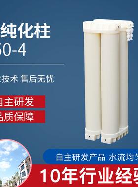 E50-4超纯化柱离子交换柱厂家发货供应实验室原水处理设备纯化柱