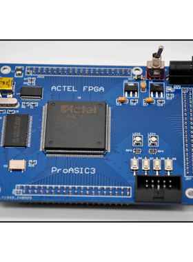 ACTEL ProASIC A3P1000 PQFP208 FPGA 小系统 USB 串口 SRAM