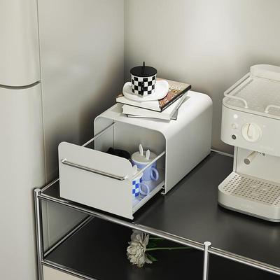 防尘杯子收纳置物架落地台面水吧收纳茶杯茶具咖啡玻璃杯架储物架