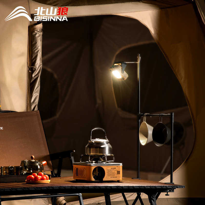 北山狼露营灯帐篷野营营地户外充电氛围野外照明灯挂式超长续航