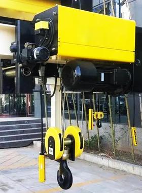 欧式钢丝绳葫电动葫芦3/5/IOR空10净T单双梁起重机低变频新型智能