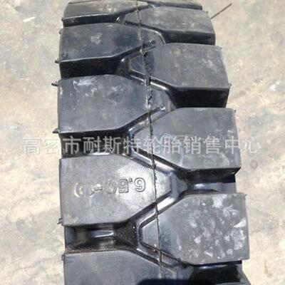 供应工业轮胎650-1023*9-10700-1223*10-12500-8充气叉车轮