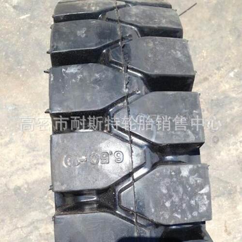 供应工业轮胎650-1023*9-10700-1223*10-12500-8充气叉车轮
