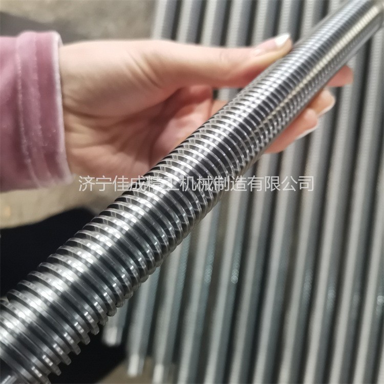 梯形丝杆加工Tr20T25T30T35T40调节螺杆正反牙大小螺距精密轴