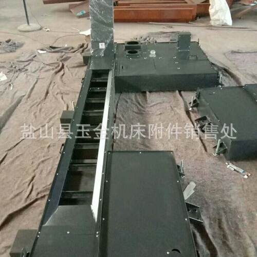 机床链板式排屑机铁销输送磁性排屑机加工中心刮板排屑机厂家