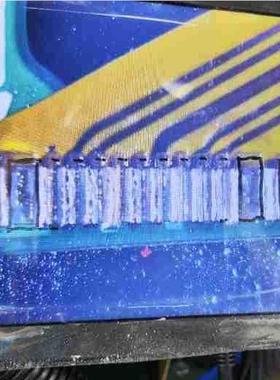 FPCF焊FCWZY 排线/压焊哈巴机 软排焊锡线接脉冲热压机