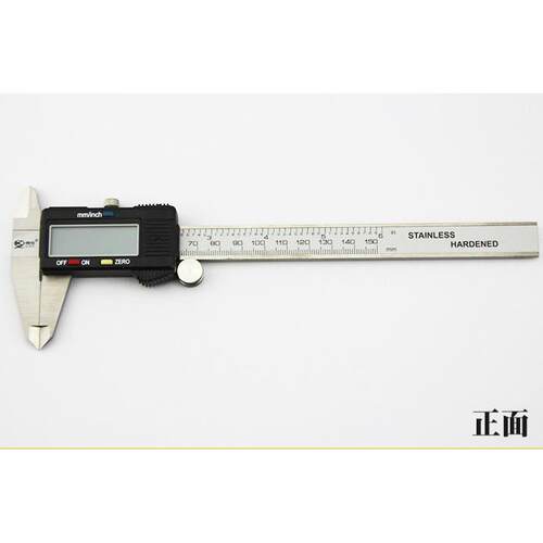 QK14825-6203卡7电子数显游标卡尺不锈钢电子3尺