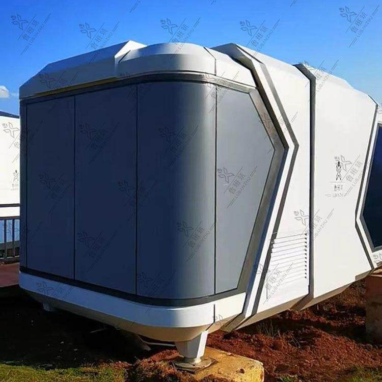 星空民宿太空舱集成方舱酒店全屋智控户外营地景区观星房可移动房