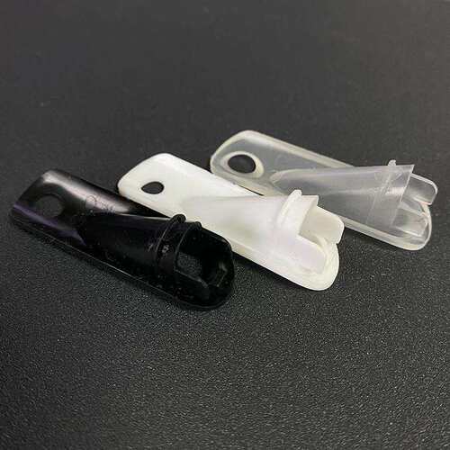 灯饰配件LED吸顶灯走线配铁管护套5分护套电缆出线扣塑料保护套