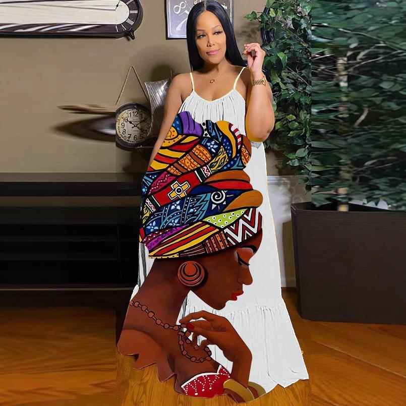 cartoon busty womens vestido abstract patterns d summer