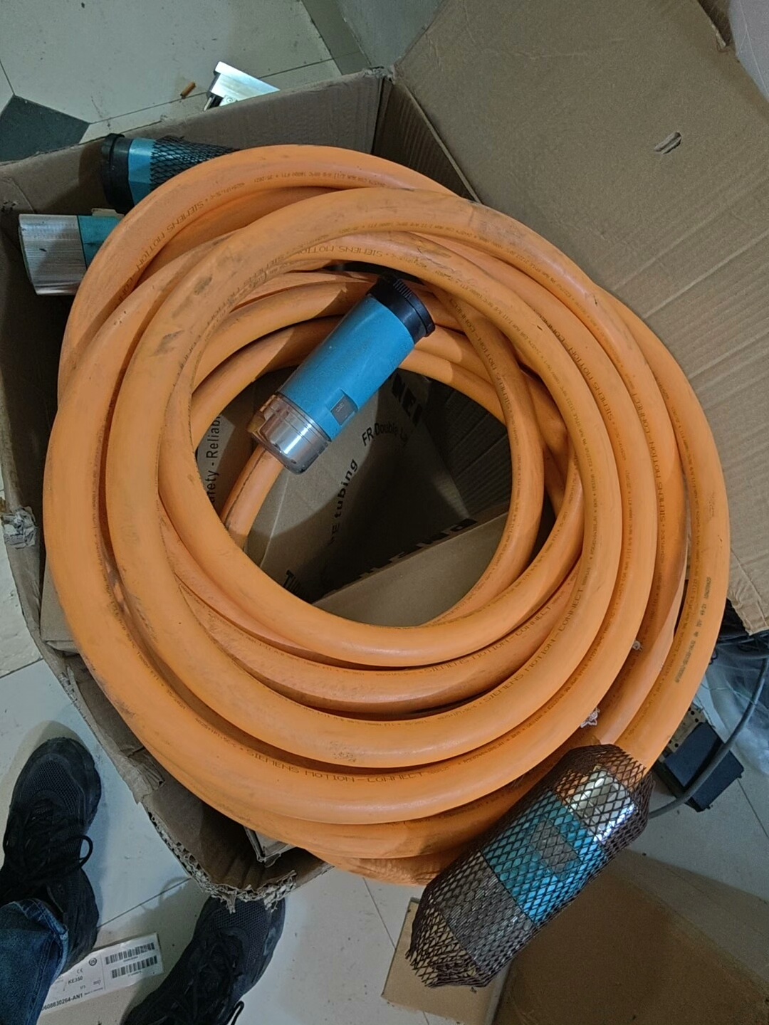 西门子动力线，库存未使用