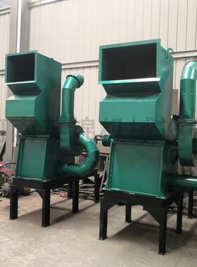 供应废旧钢铁金属粉碎机文件柜汽车壳破碎设备彩钢瓦粉碎机