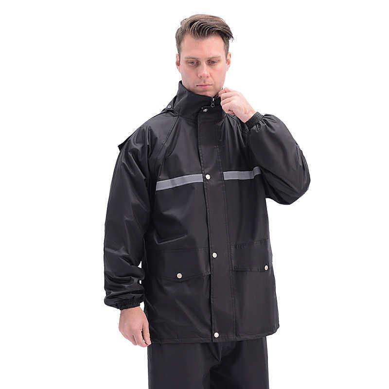 厂家定制户外春亚纺牛津布成人分体雨衣雨裤套装 劳保加厚雨衣OEM,居家日用,雨披/雨衣,淘宝优惠券,粉丝福利购,淘宝优惠卷