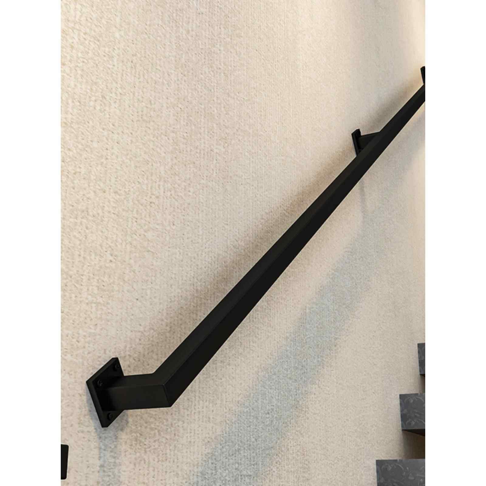 老年人铁楼梯扶手室内家居狭窄走廊简易壁挂式幼儿园儿童方管把手