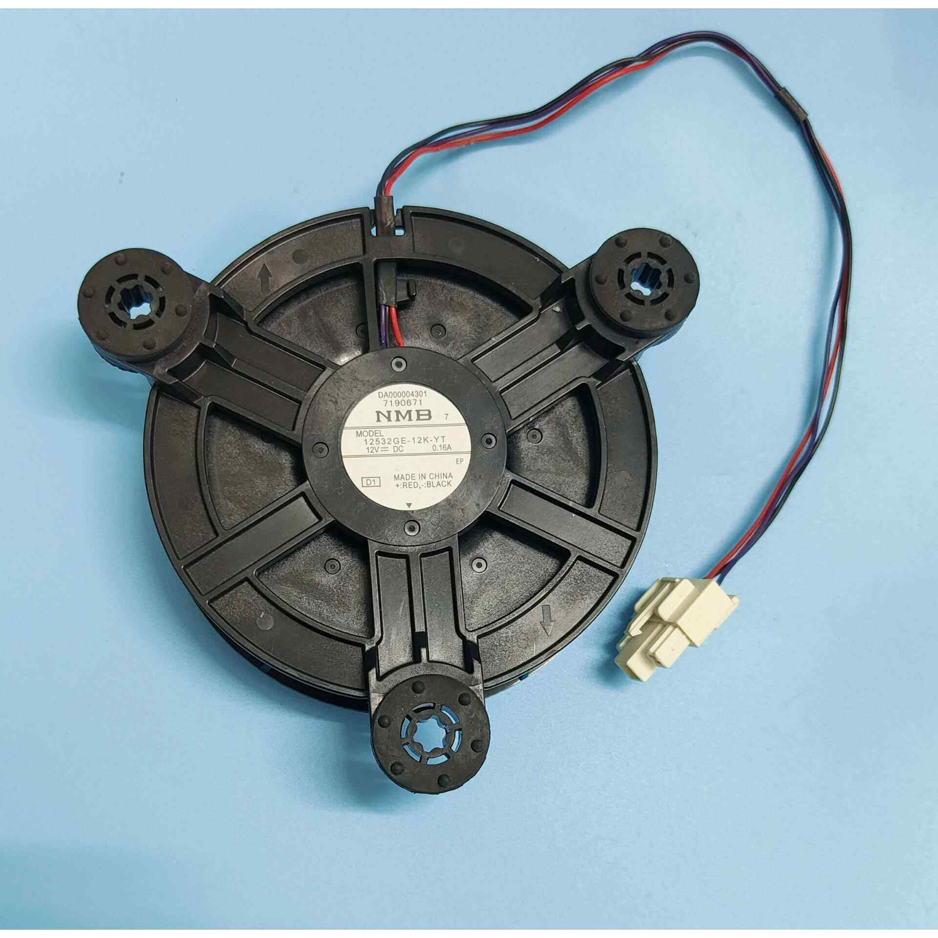 通用冰箱配件 双滚珠静音风扇NMB 12532GE-12K-YT 12V 0.16A