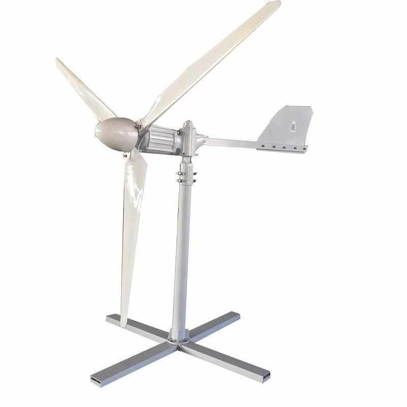 厂家可定制2.5kw风力发电机家用风力发电机山顶用2.5kw风力发电机