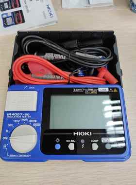 日置兆欧表IR4056 4057 3490 IR4053-10绝缘电阻测试仪IR3455-30饰品