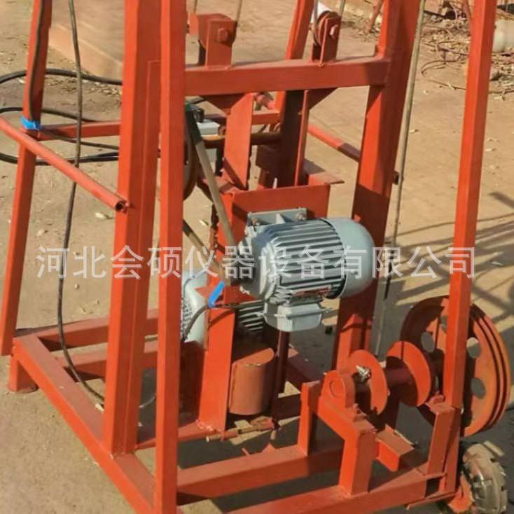 全自动地基探钎仪工地验槽地基打钎机电动探钎机电动触探仪厂家