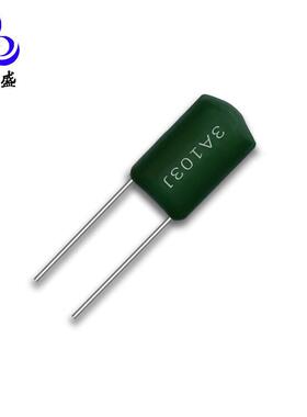 涤纶电容 CL11电容器3A103J 0.01UF/1000V 10NF