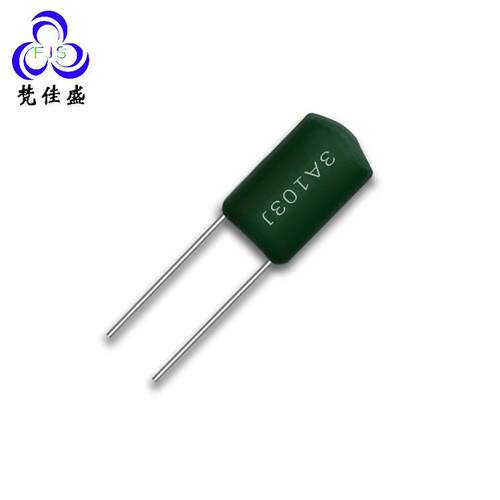 涤纶电容 CL11电容器3A103J 0.01UF/1000V 10NF